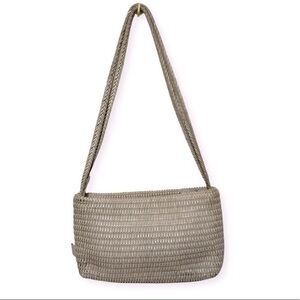 CEM women Genuine shoulder bag Color beige